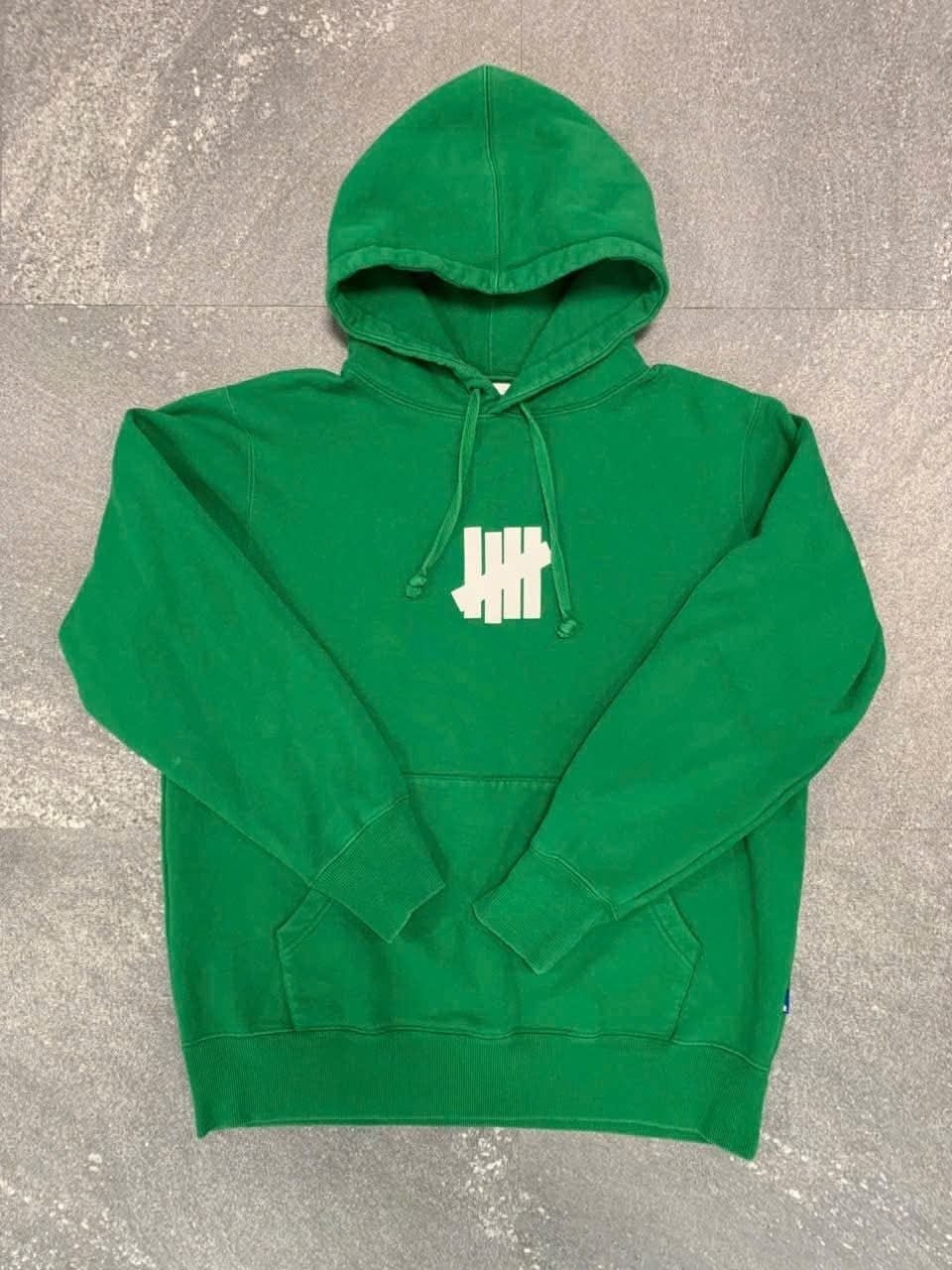  Hoodie Undefeated (Green) (Used) 
