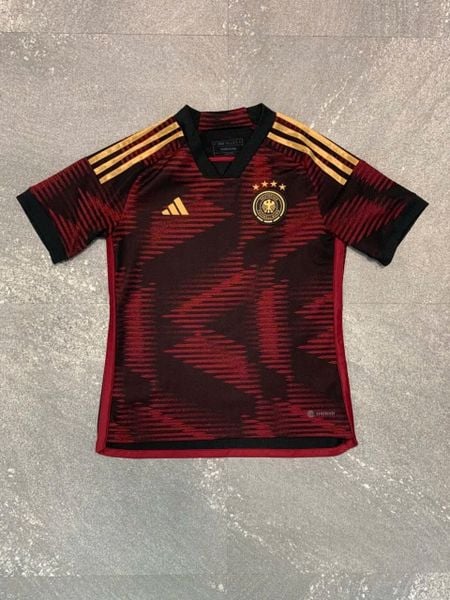  Adidas Jersey Germany (Red/Black) (Used) 