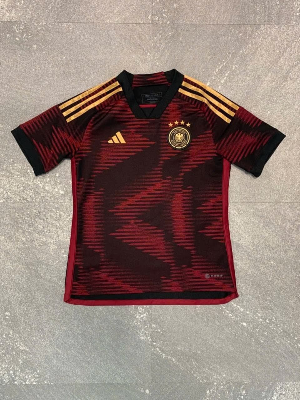  Adidas Jersey Germany (Red/Black) (Used) 