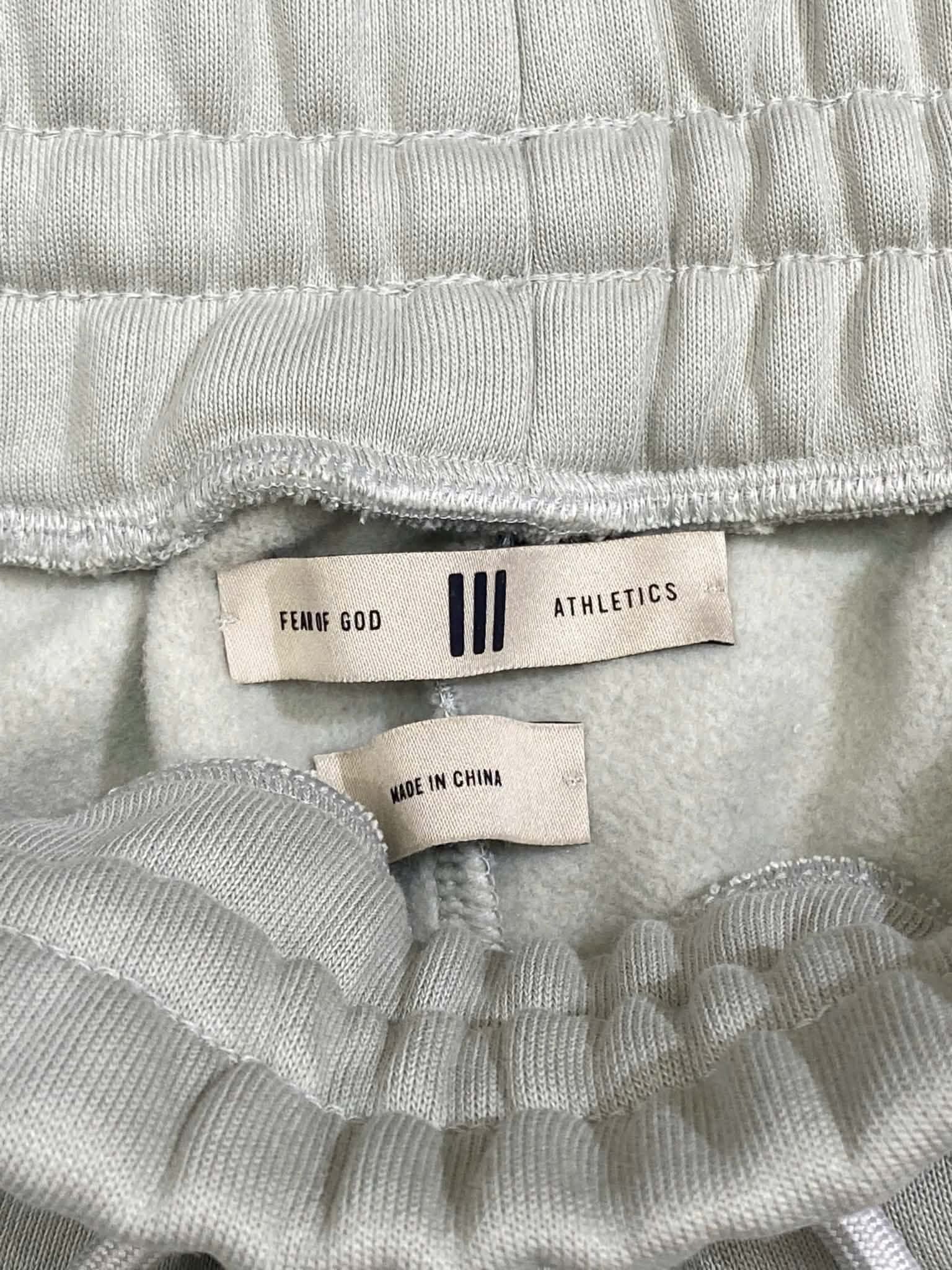  Fear Of God x Adidas Athletics Pants (Sesame) (Used) 