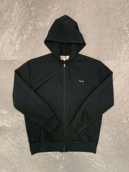  Jacket CDG Play (Black) (Used) 
