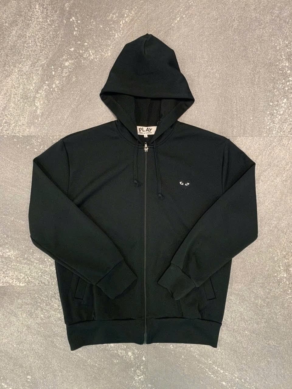  Jacket CDG Play (Black) (Used) 