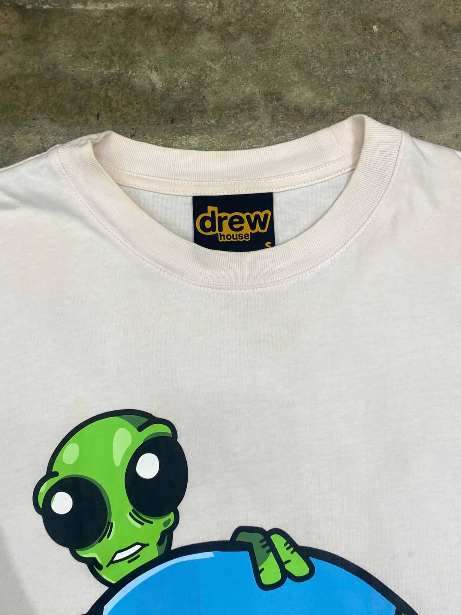  Drew House Tee Allen The Alien (Beige) (Used) 
