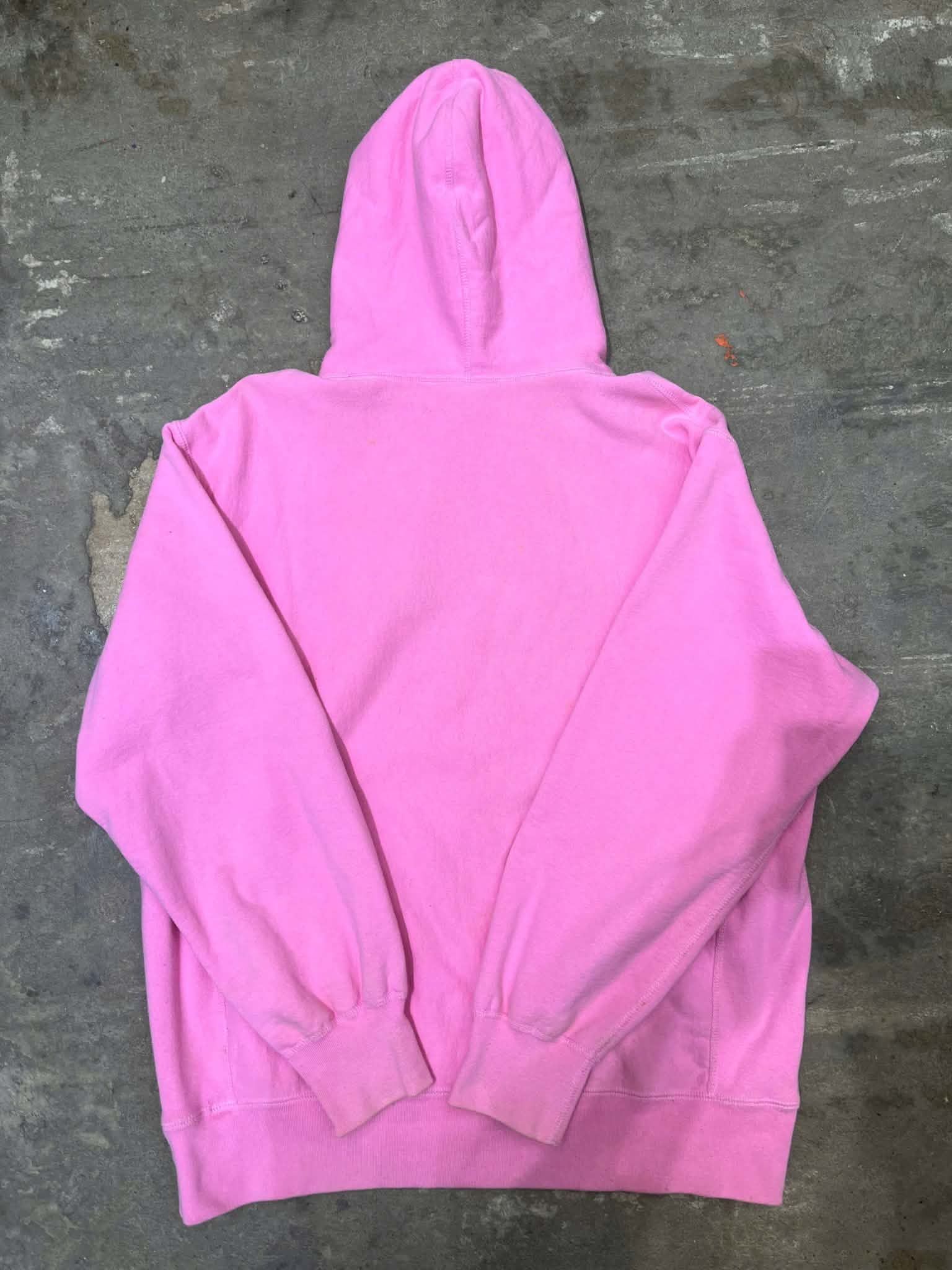  Supreme Hoodie FW21 Box Logo (Pink) (Used) 