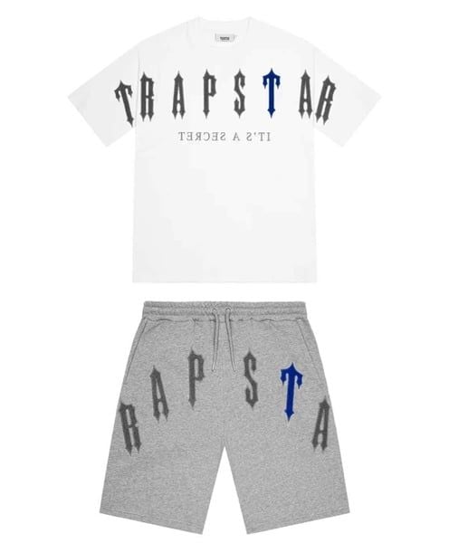  TRAPSTAR London Set Arch Decoded (White/Grey) 