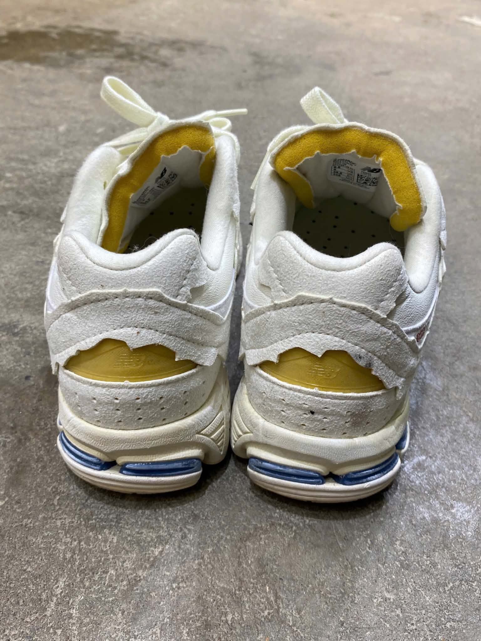  New Balance 2002r Protection Pack (Salt) (Used) (No Box) 
