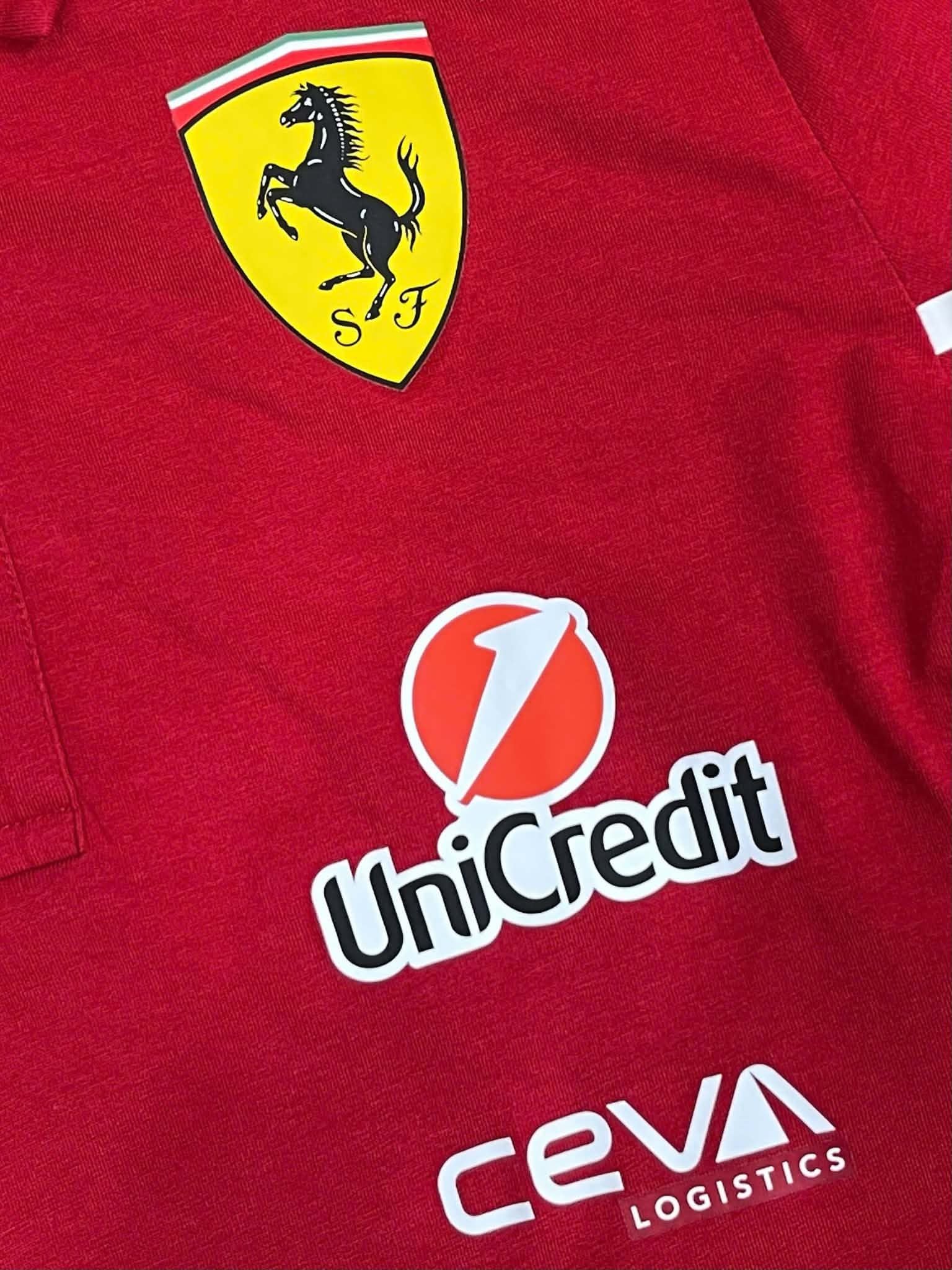  Puma x Ferrari HP Polo Shirt (Red) (Used) 