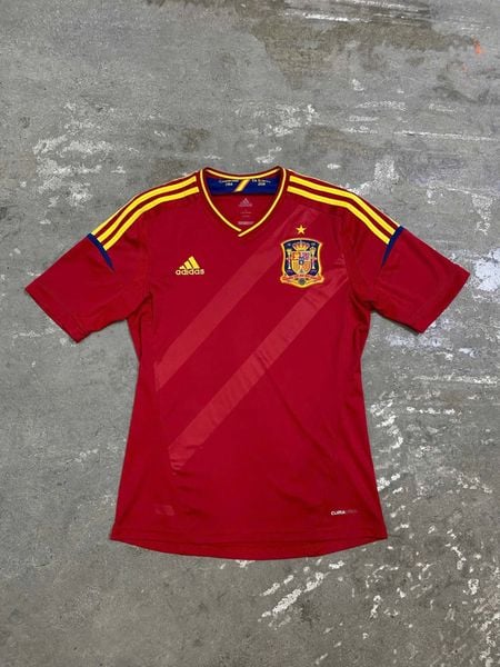  Adidas Jersey Football Spain (Red) (Used) 