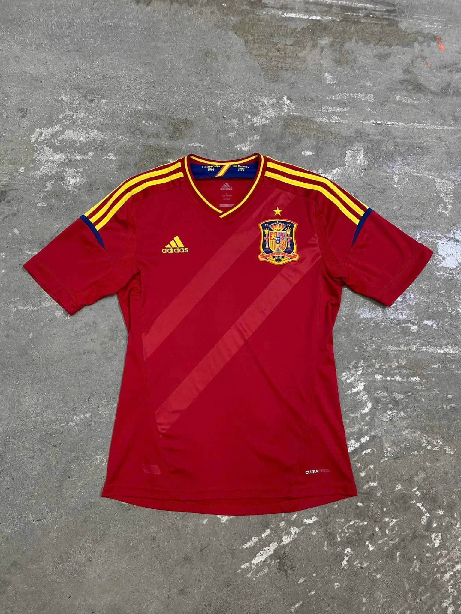  Adidas Jersey Football Spain (Red) (Used) 