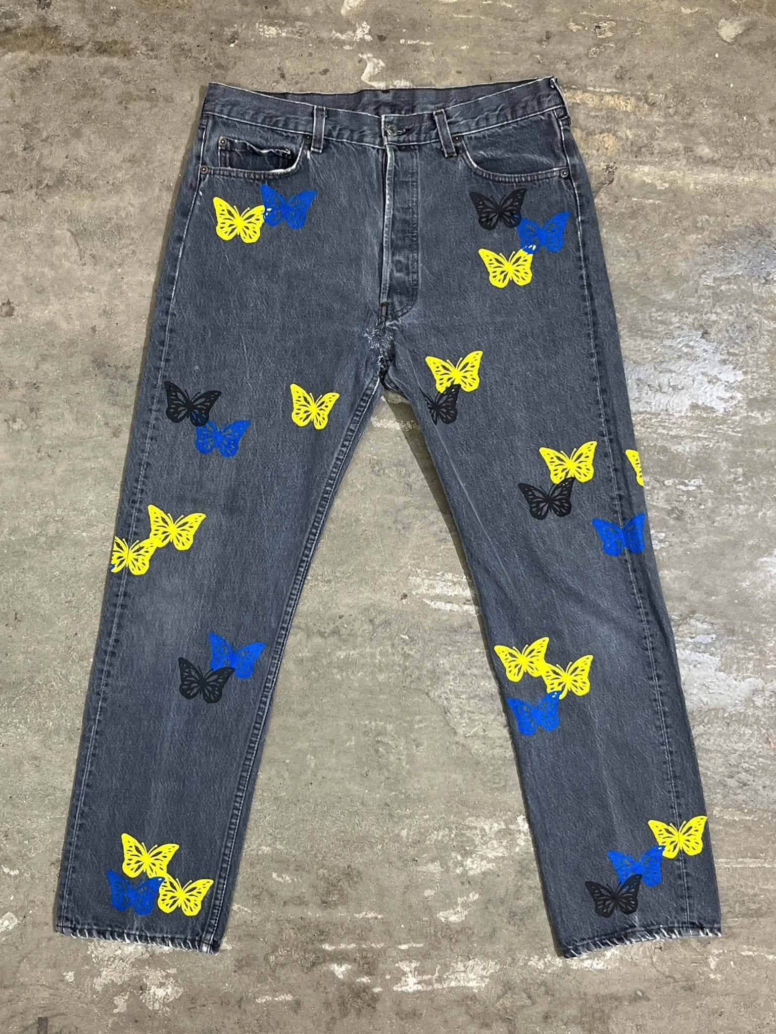  About Dreams Jeans (Grey) 