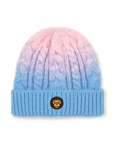  Baby Beanie Milo Gradient (Pink) 