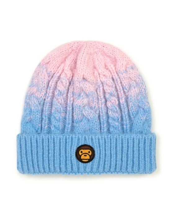  Baby Beanie Milo Gradient (Pink) 