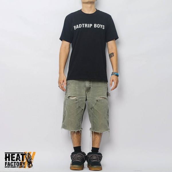  Heat Factory x Wanderlust Bad Trip Boys (Black) 