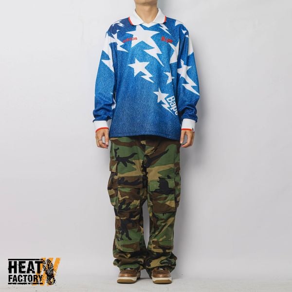  Adidas x Bape Jersey Star (Blue) 