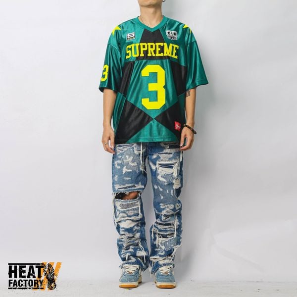  Supreme Jersey Star Football (Green) 