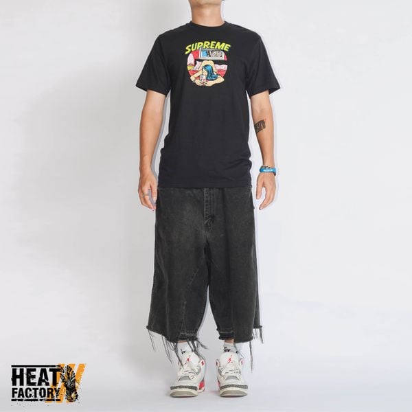  Supreme Tee Bedroom (Black) 