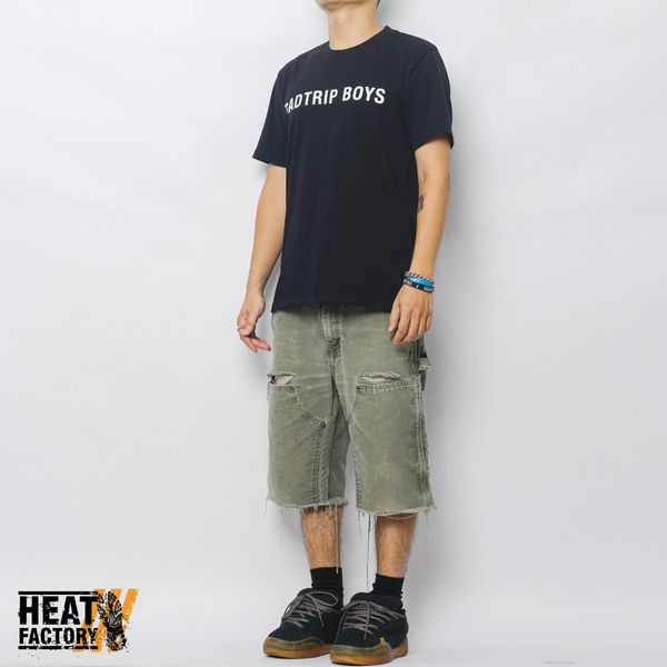  Heat Factory x Wanderlust Bad Trip Boys (Black) 