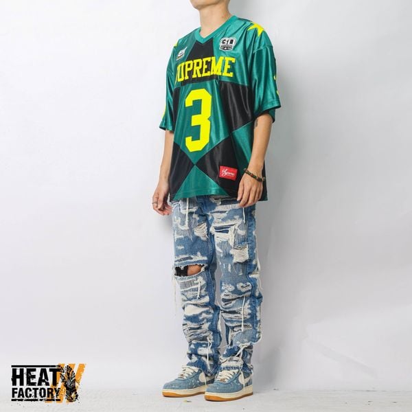  Supreme Jersey Star Football (Green) 