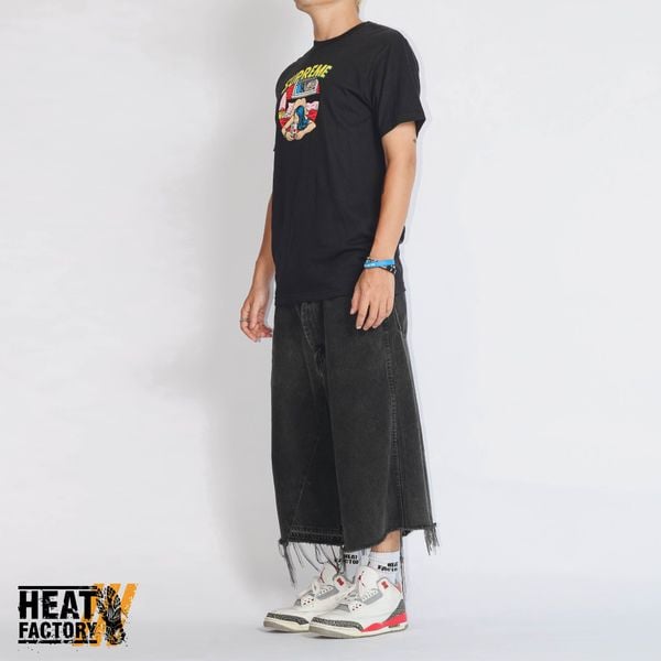  Supreme Tee Bedroom (Black) 