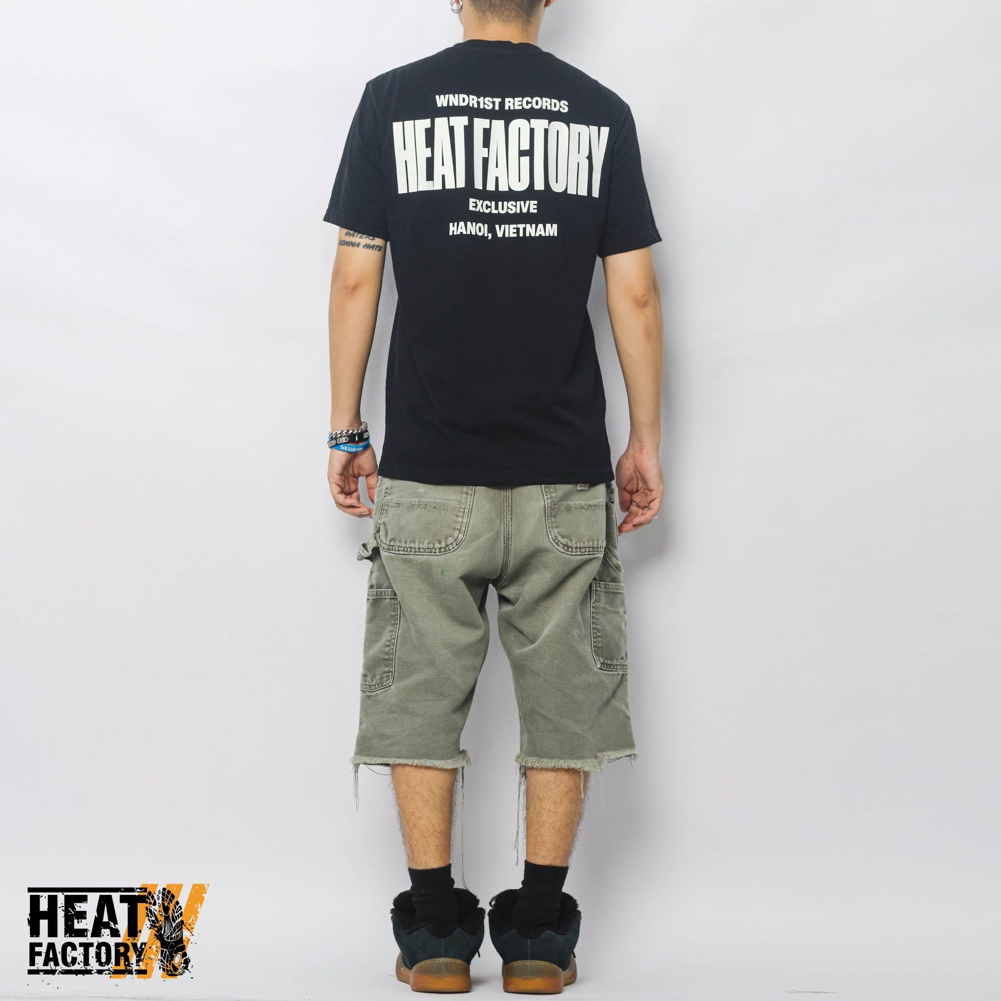  Heat Factory x Wanderlust Bad Trip Boys (Black) 