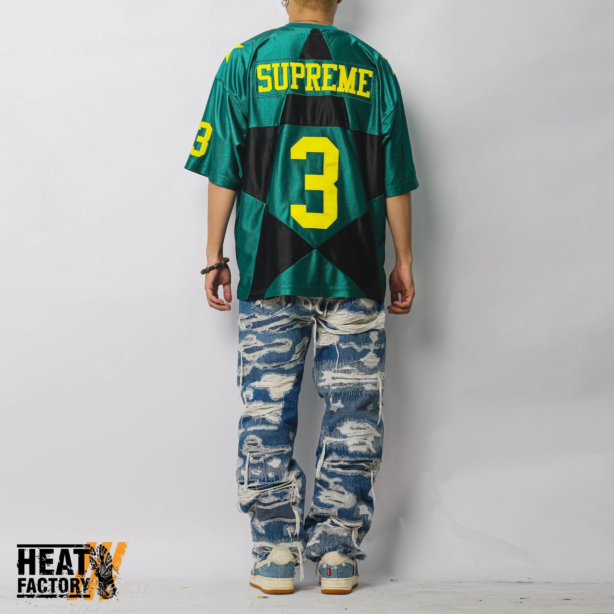  Supreme Jersey Star Football (Green) 