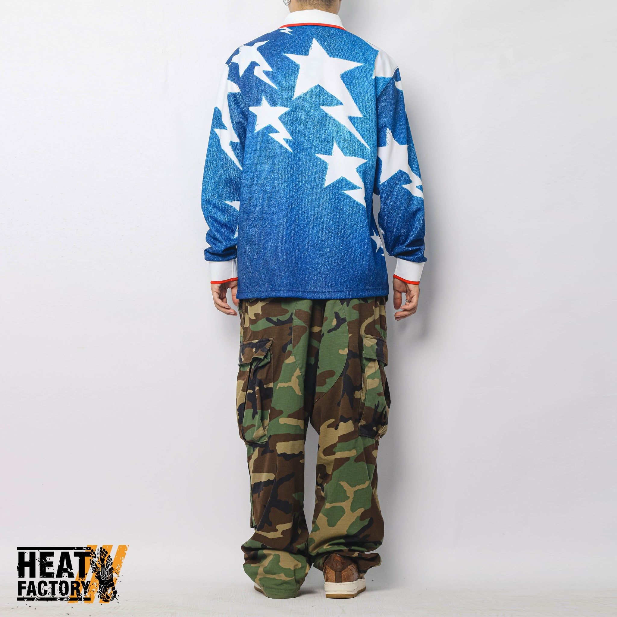  Adidas x Bape Jersey Star (Blue) 