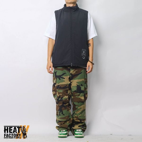  Mastermind x Wildthings Paddef Vest (Black) 