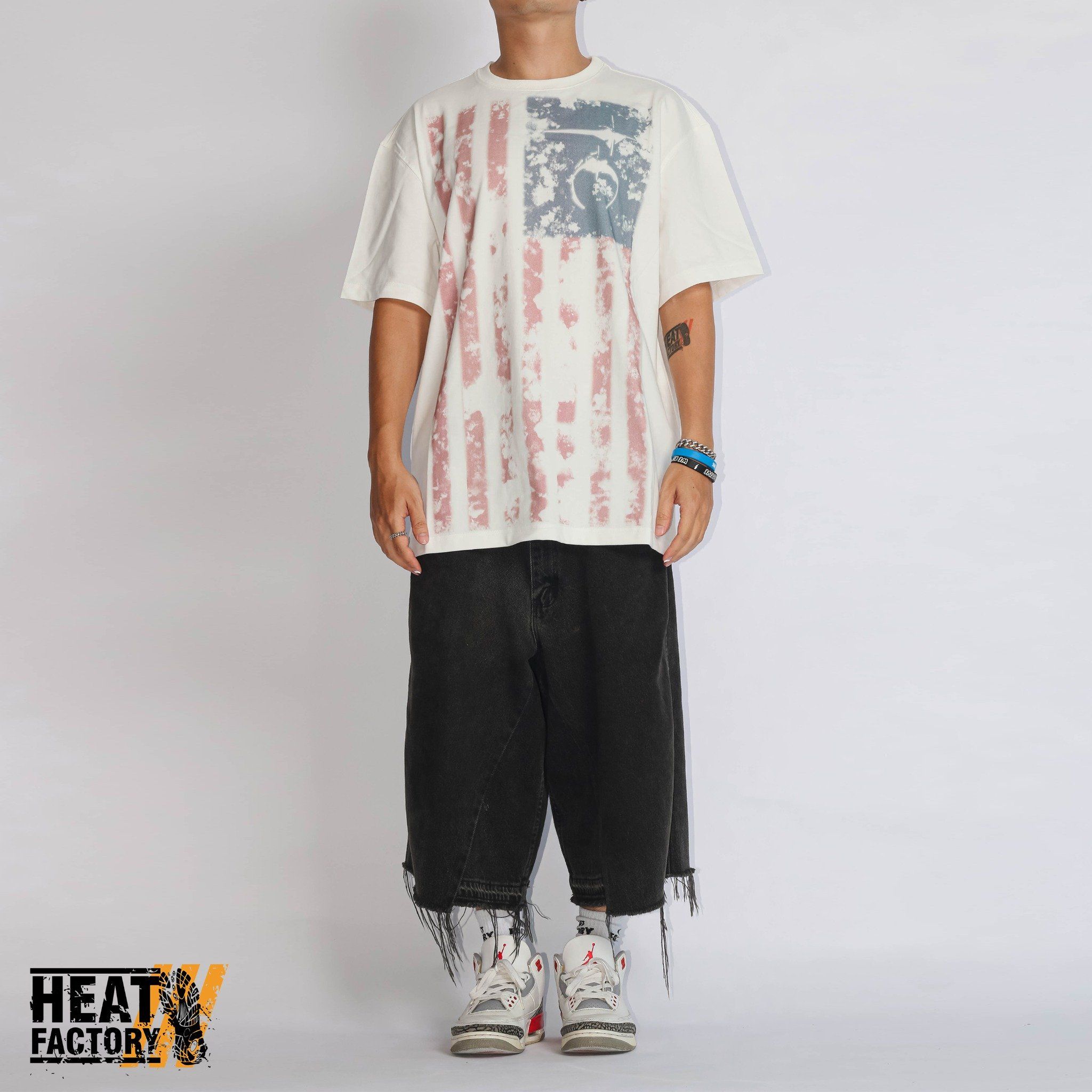  Old Glory Tee (White) 