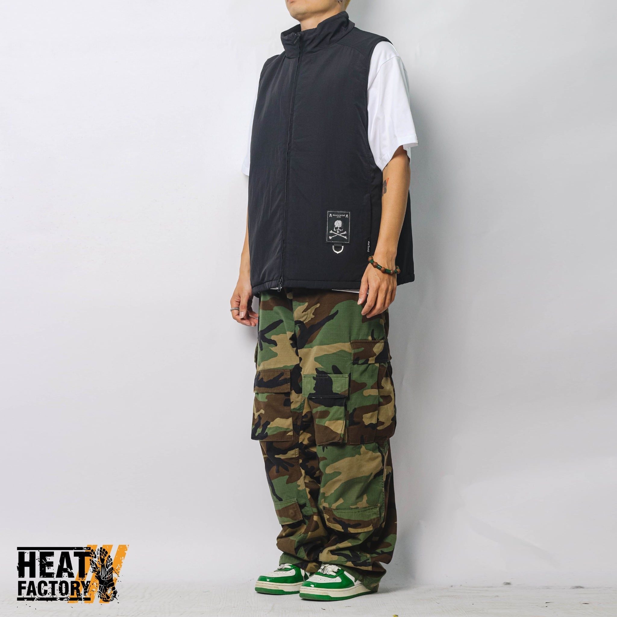  Mastermind x Wildthings Paddef Vest (Black) 