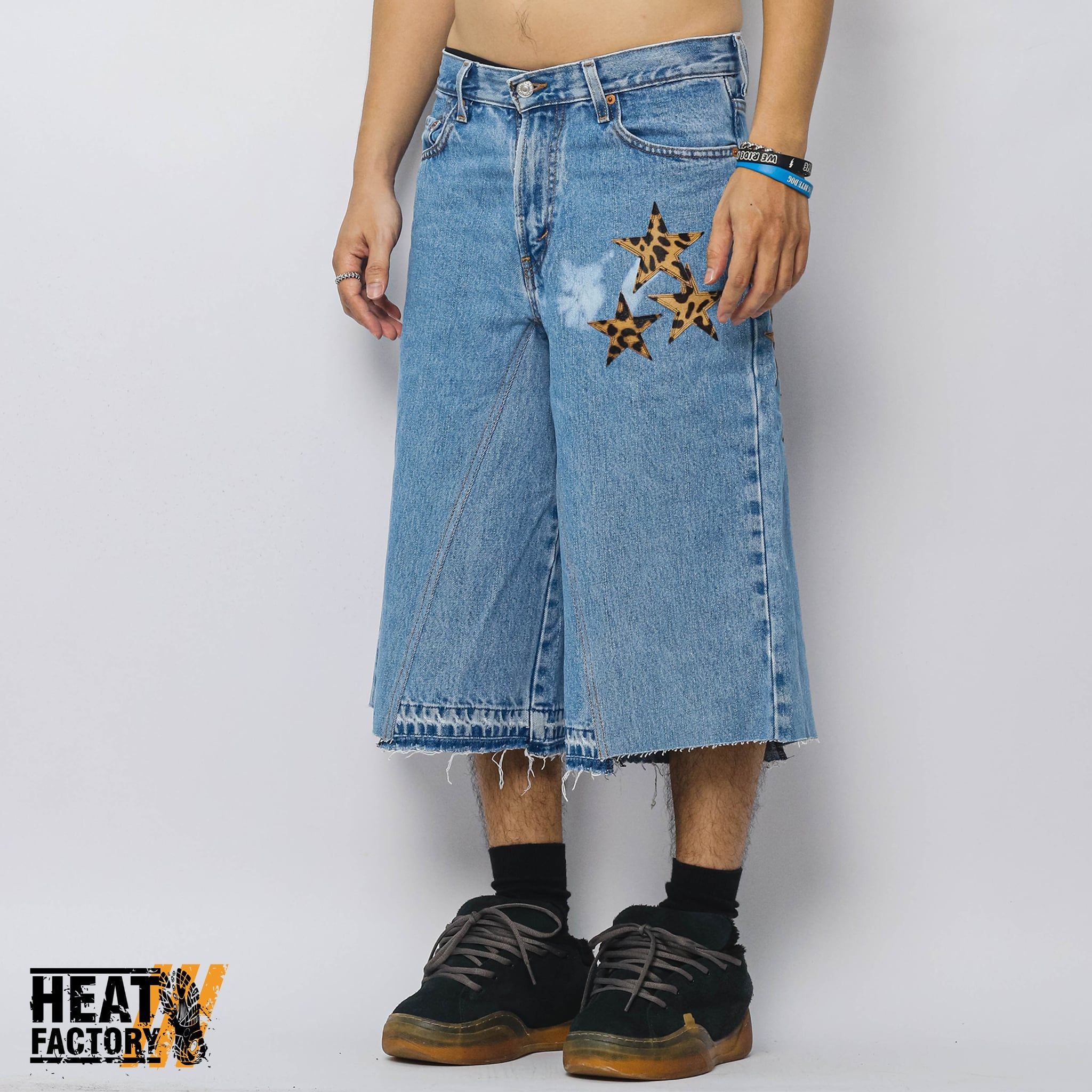  Dddchaosss x Heat Factory Shorts Star 336 (Blue) 