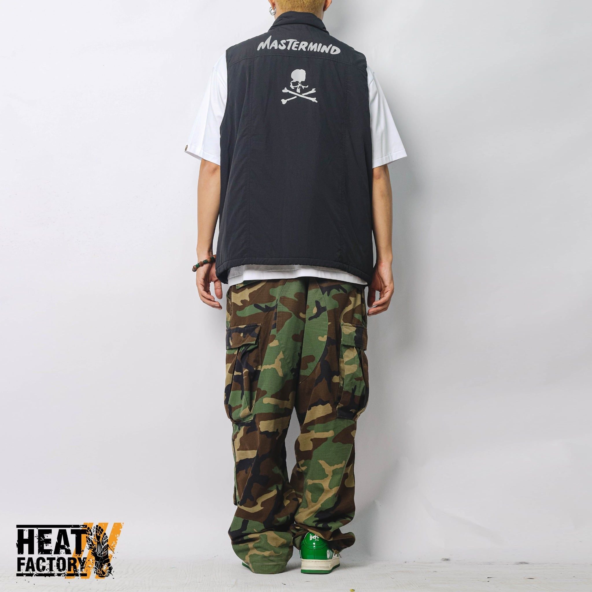  Mastermind x Wildthings Paddef Vest (Black) 