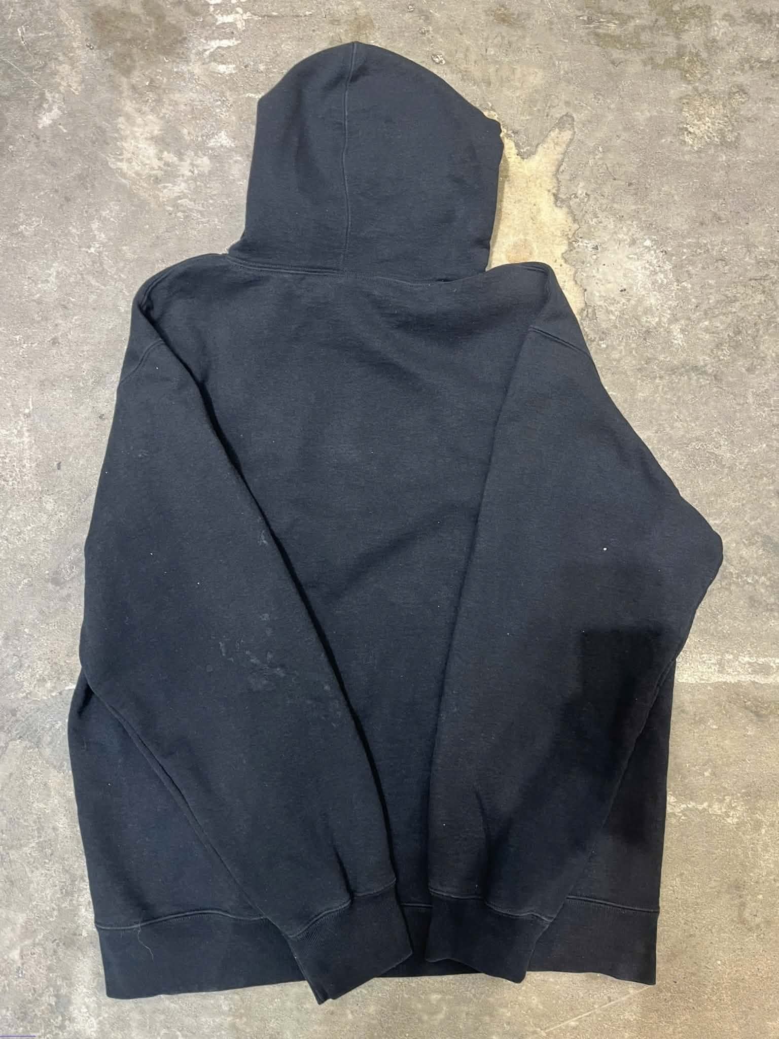  Supreme Hoodie Blink Box Logo (Black) (Used) 