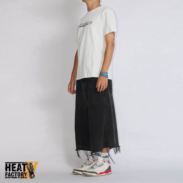  Mastermind Front Skull Tee (White) 