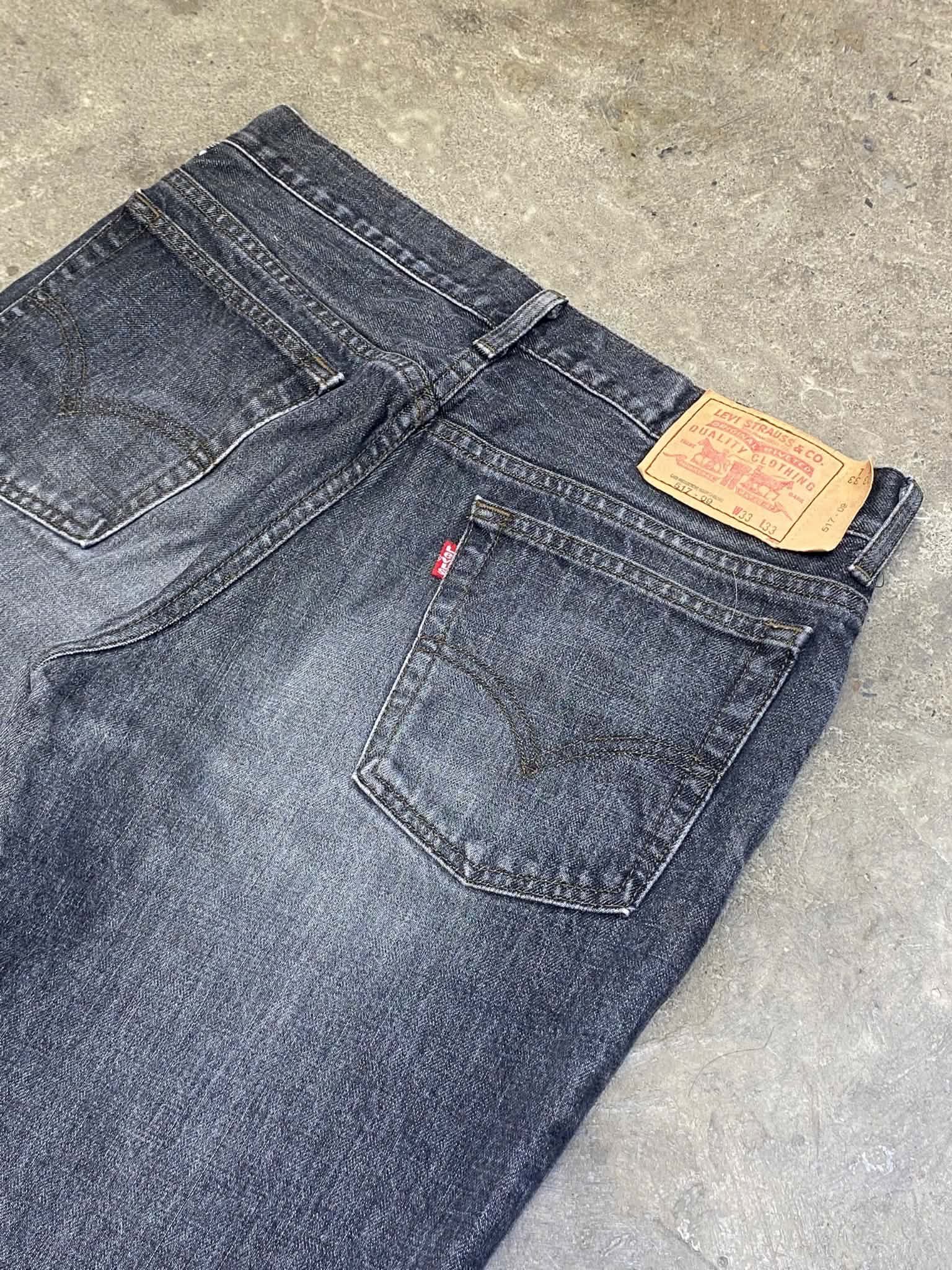  Levi's Jeans 517 (Grey) (Used) 