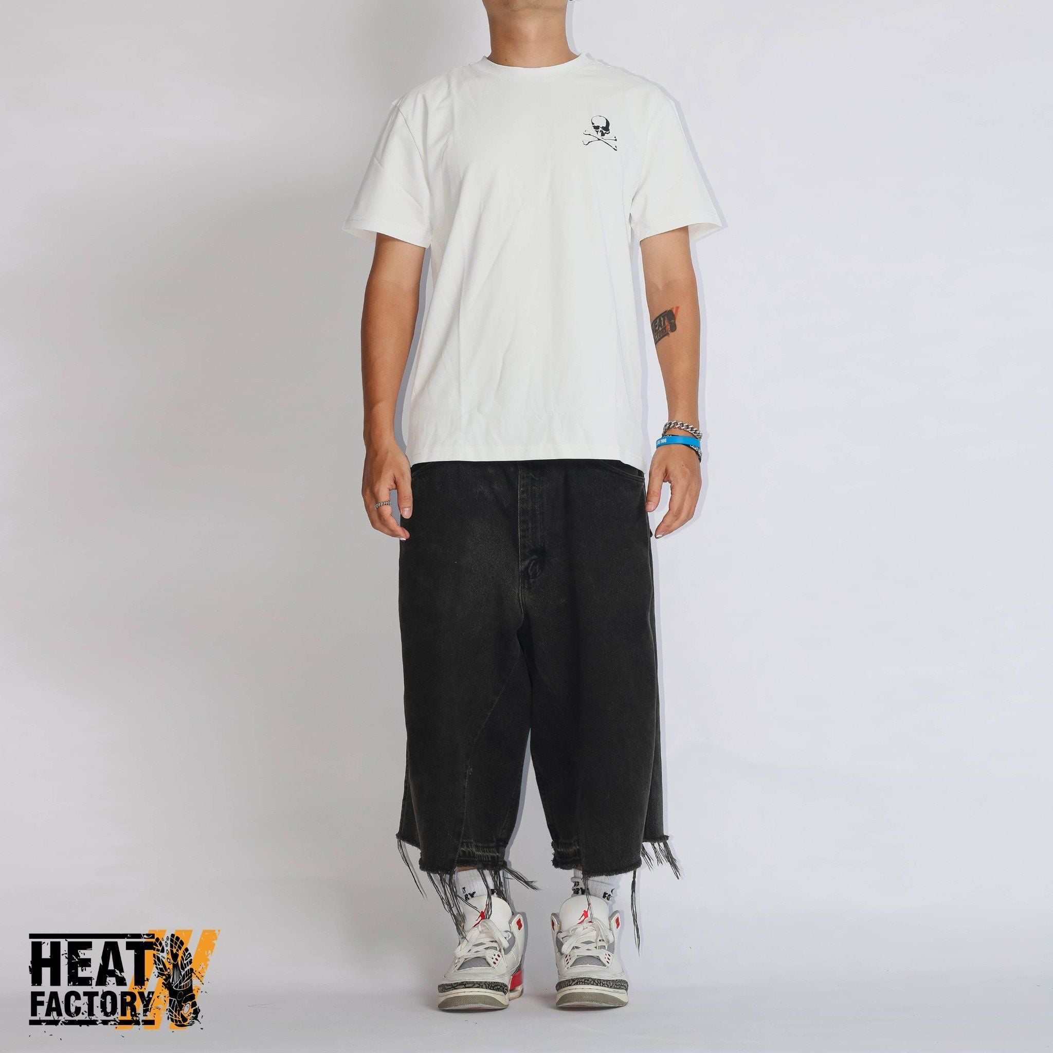  Mastermind Front Logo Tee (White) 