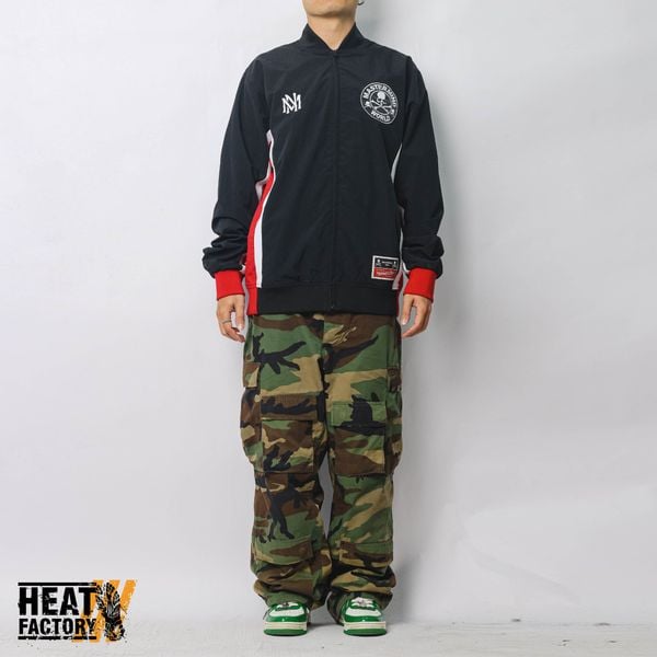  Mastermind x M&N Warm Up Jacket (Red) 