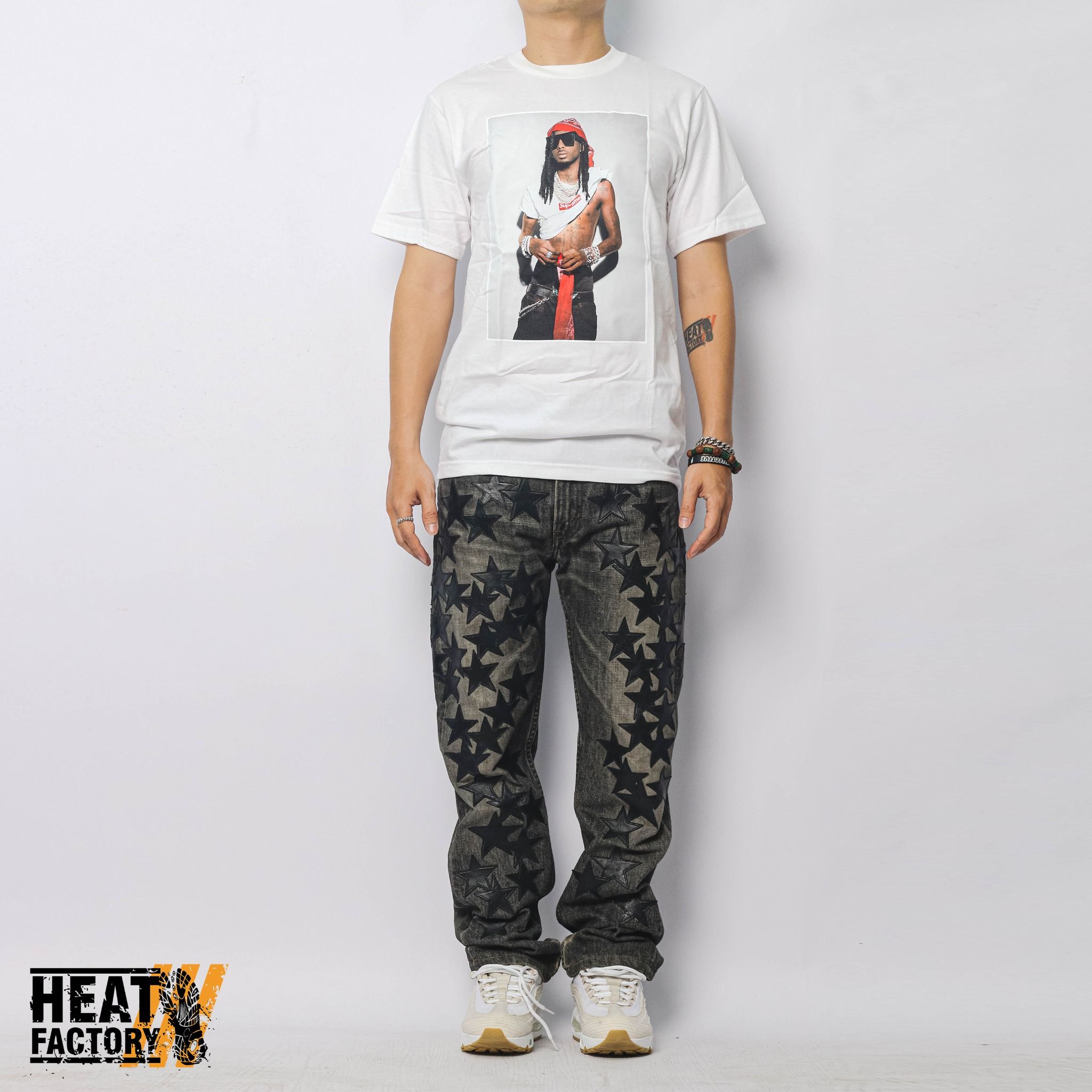  Supreme Tee Playboi Carti (White) 