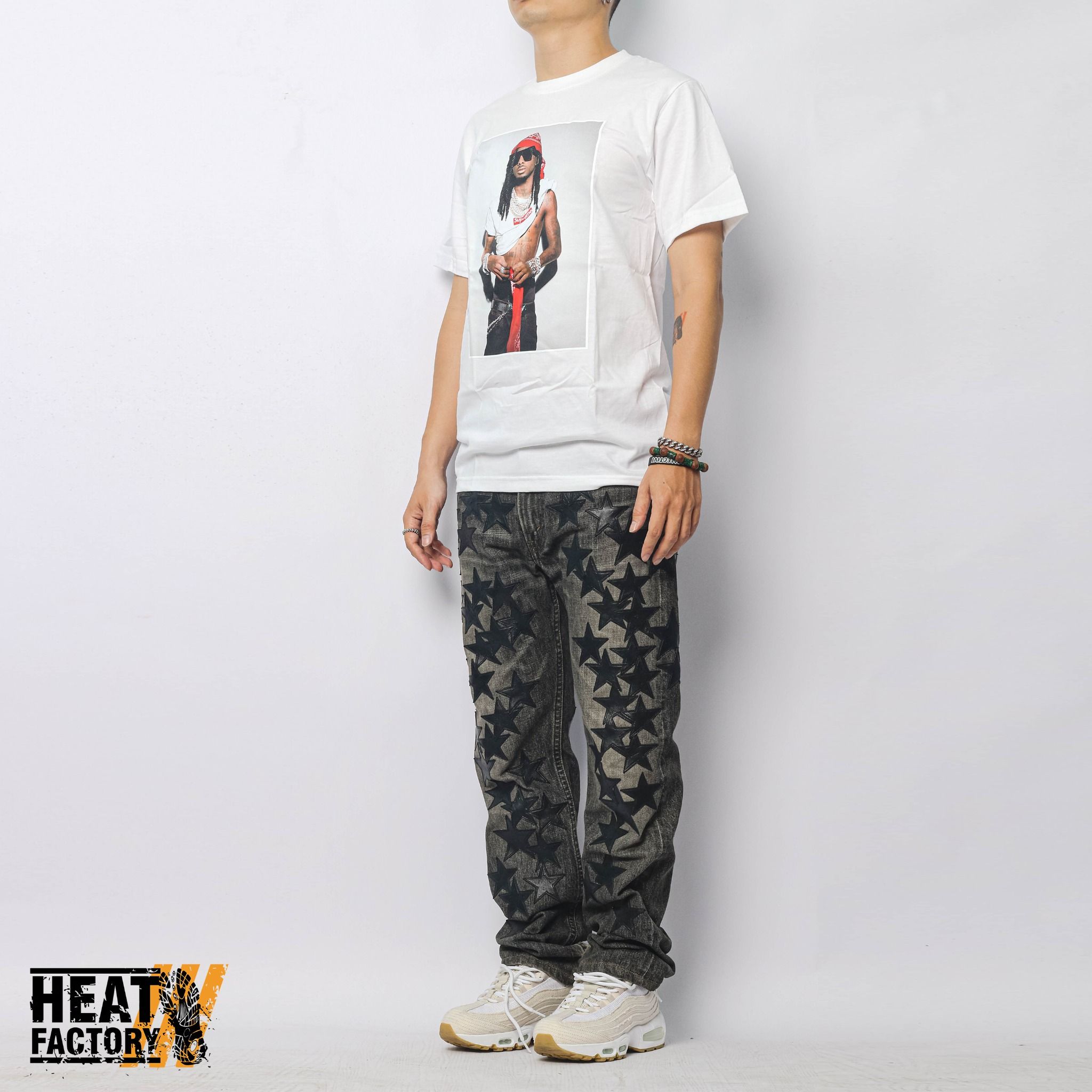  Supreme Tee Playboi Carti (White) 