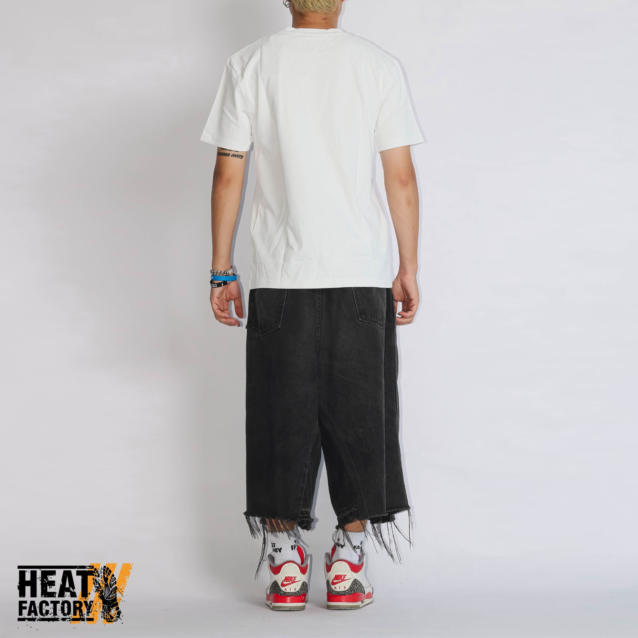  Mastermind Front Logo Tee (White) 