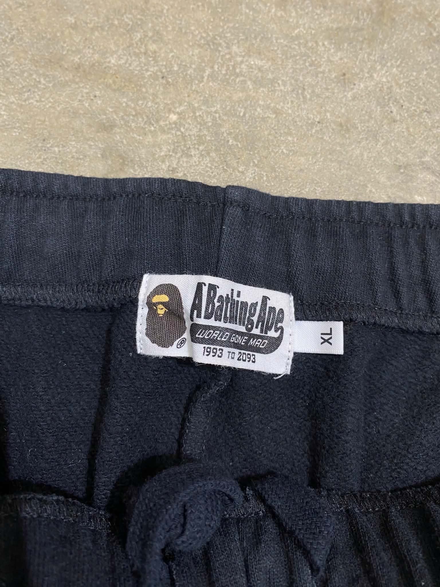 Bape Pants Shark (Black) (Used) 