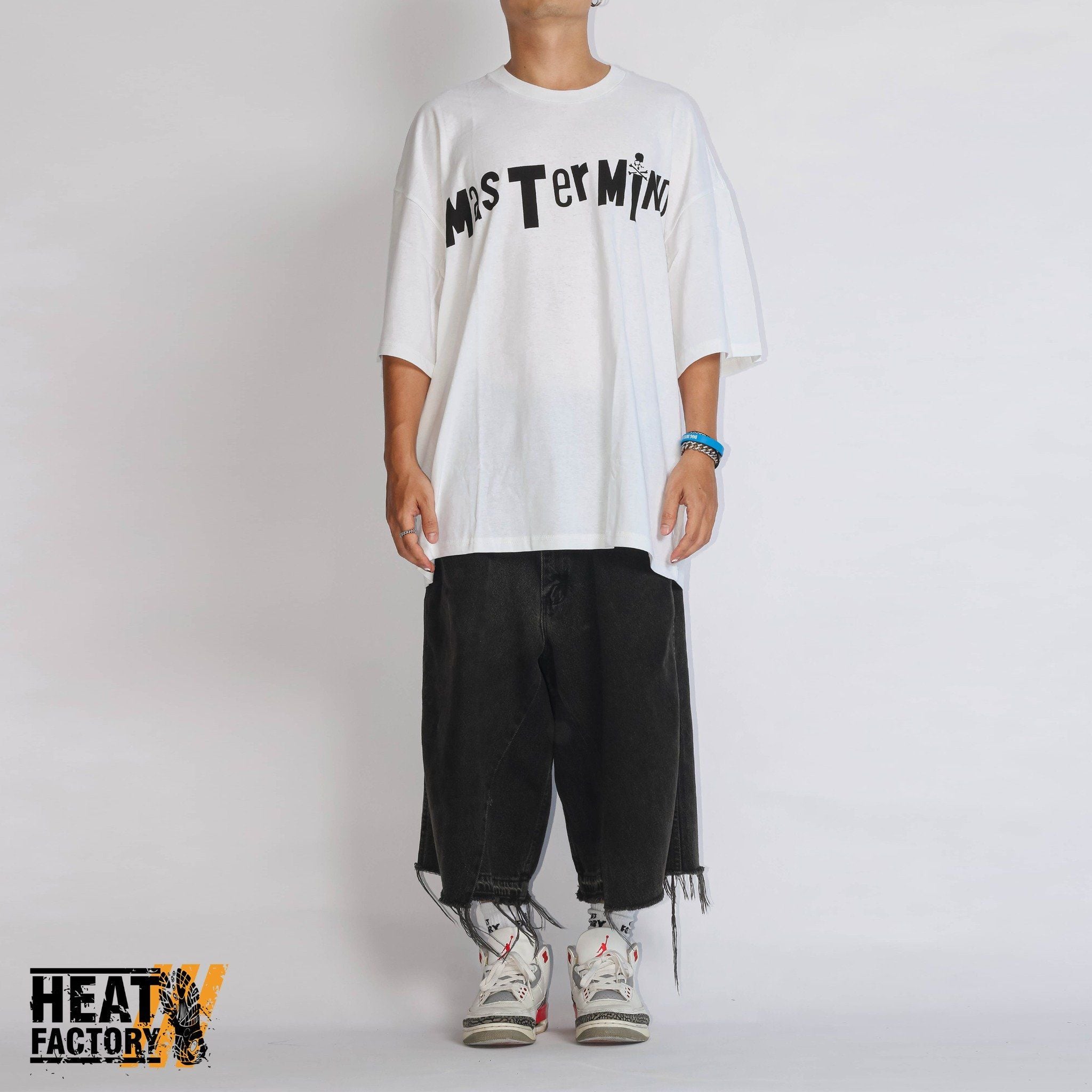  Mastermind x Sex Pistols Pretty Vacant Tee (White) 