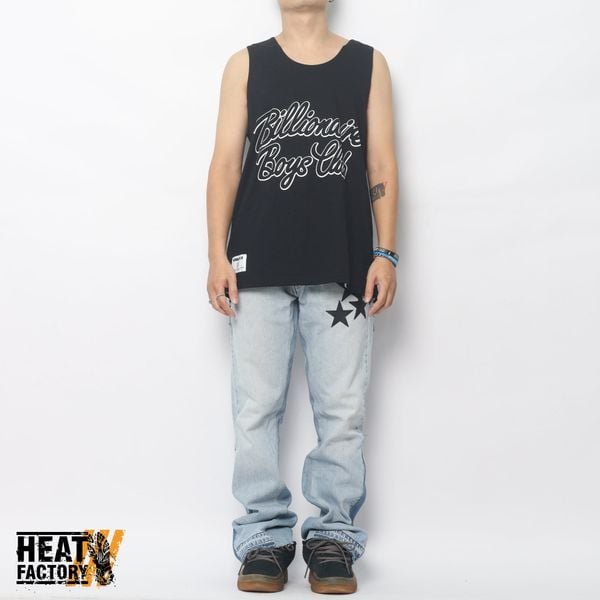 Billionaire Boys Club Tank Top (Black/White) 