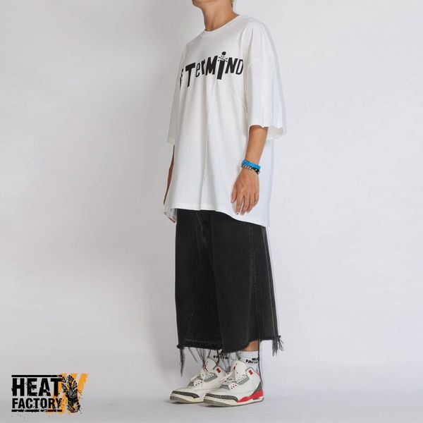 Mastermind Project G/R Tee Inside Out (Black) – Heat Factory