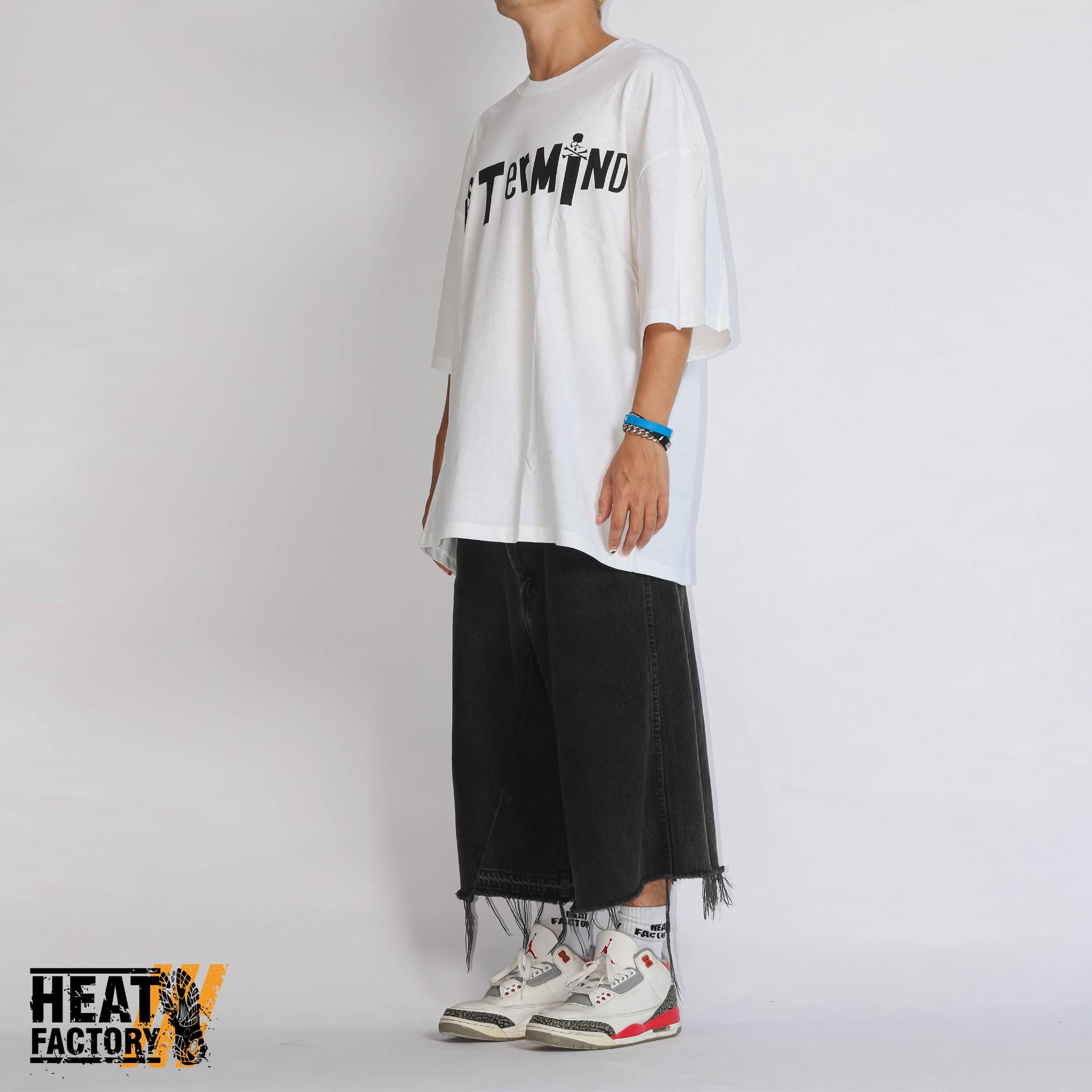  Mastermind x Sex Pistols Pretty Vacant Tee (White) 