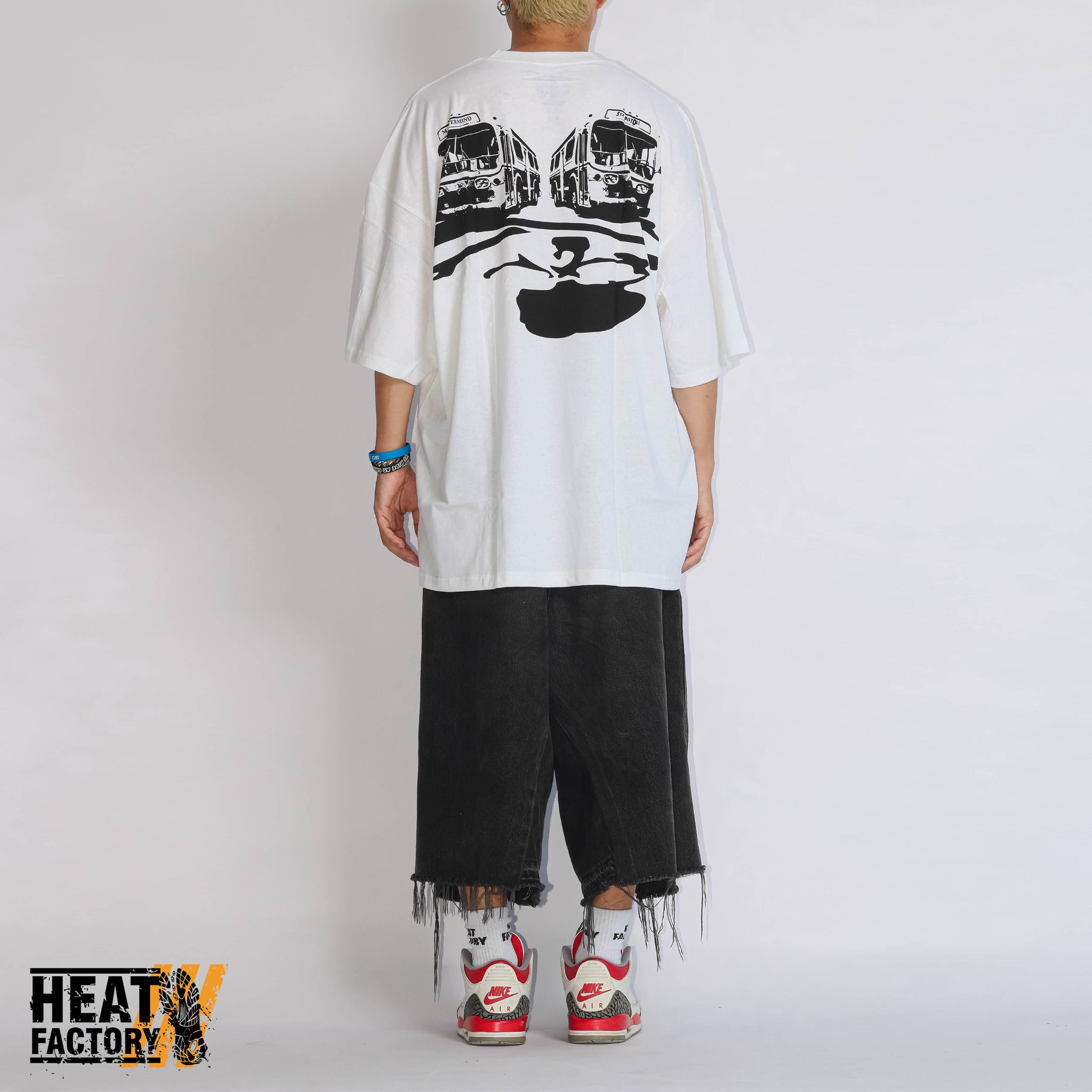  Mastermind x Sex Pistols Pretty Vacant Tee (White) 