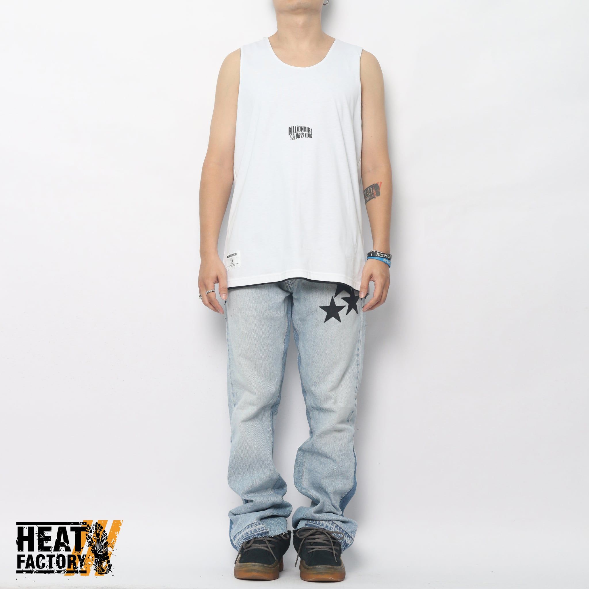  Billionaire Boys Club Tank Top (Black/White) 