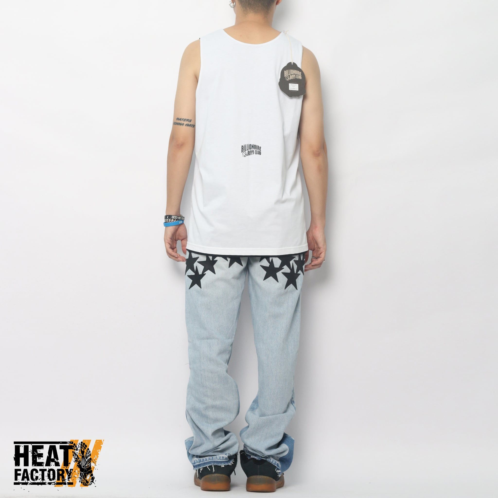  Billionaire Boys Club Tank Top (Black/White) 