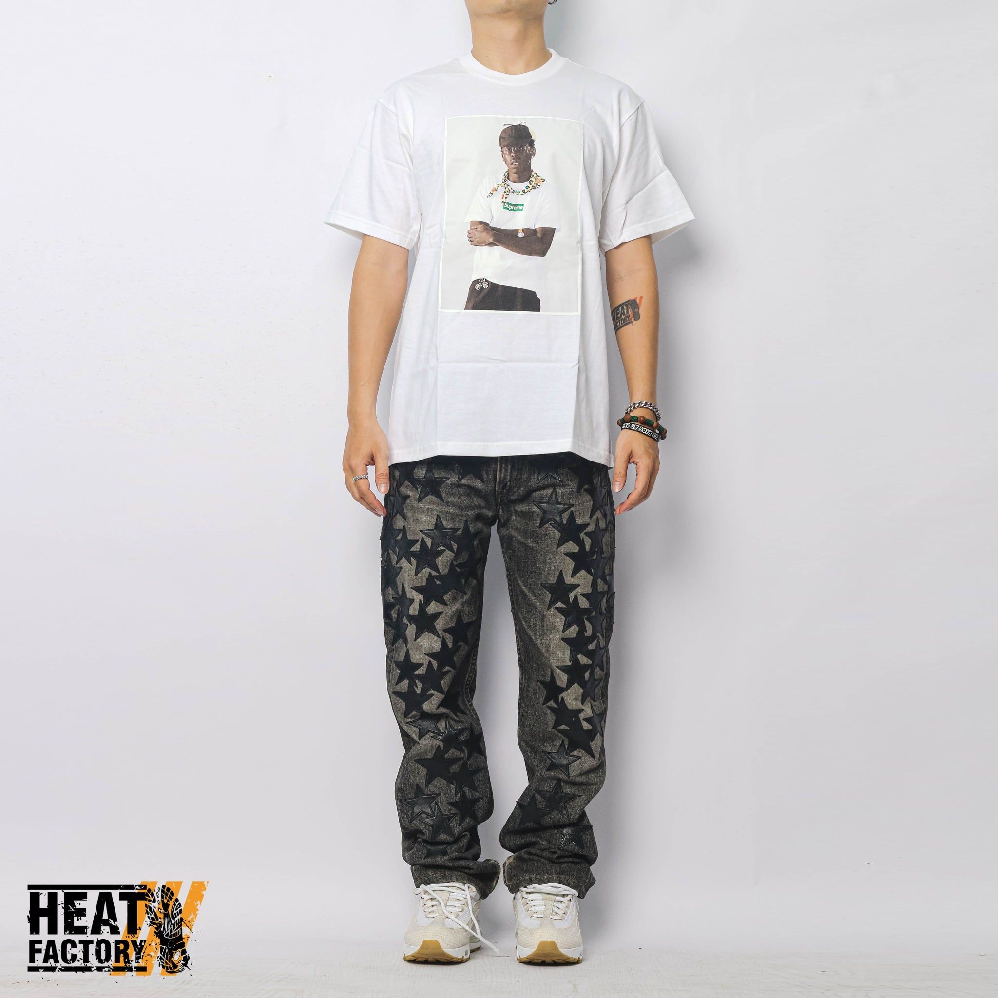  Supreme Tee Tyler The Creator (White) 