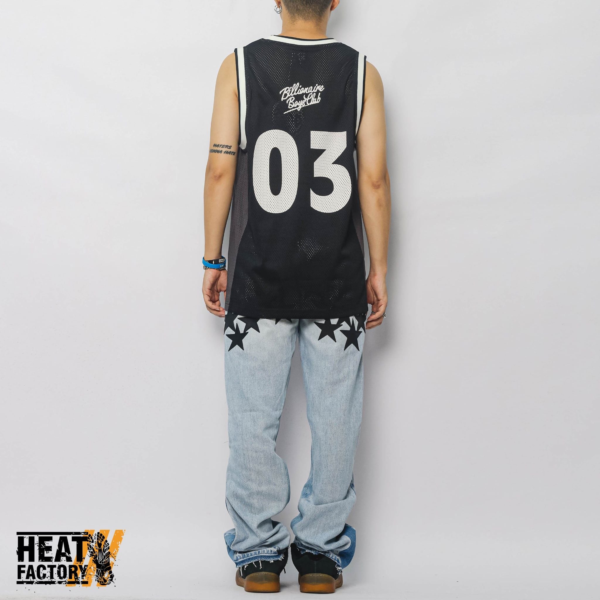  Billionaire Boys Club Tank Top Logo (Black) 