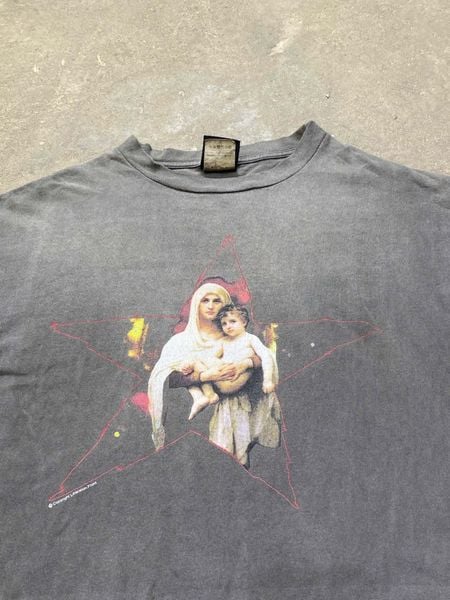 Saint Michael Tee Maria Star (Grey) (Used) 